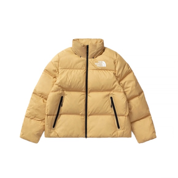 THE NORTH FACE Khaki RMST Nuptse Down Jacket L - Picture 1 of 8